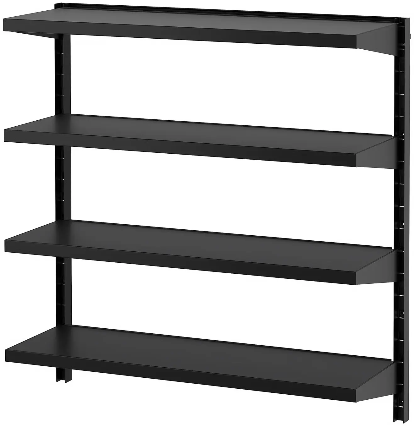 Стеллаж Ikea Bror 88x30x90 (Черный) - 3