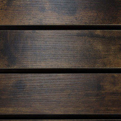 Cos de sortare rufe Ikonka KX3097 (Black/Aged Oak) Thumb