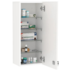 Настенная аптечка Kleankin 834-339 (White) Thumb