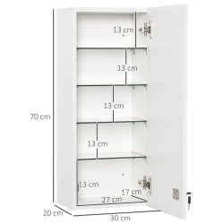 Настенная аптечка Kleankin 834-339 (White) Thumb