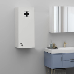 Настенная аптечка Kleankin 834-339 (White) Thumb