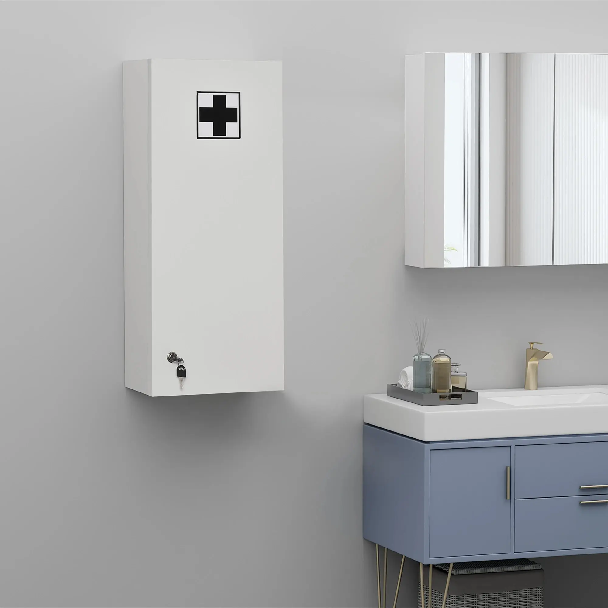 Настенная аптечка Kleankin 834-339 (White) - 6