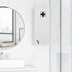 Настенная аптечка Kleankin 834-339 (White) Thumb