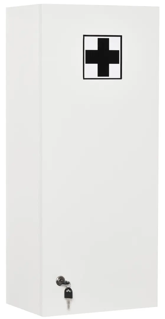 Настенная аптечка Kleankin 834-339 (White)