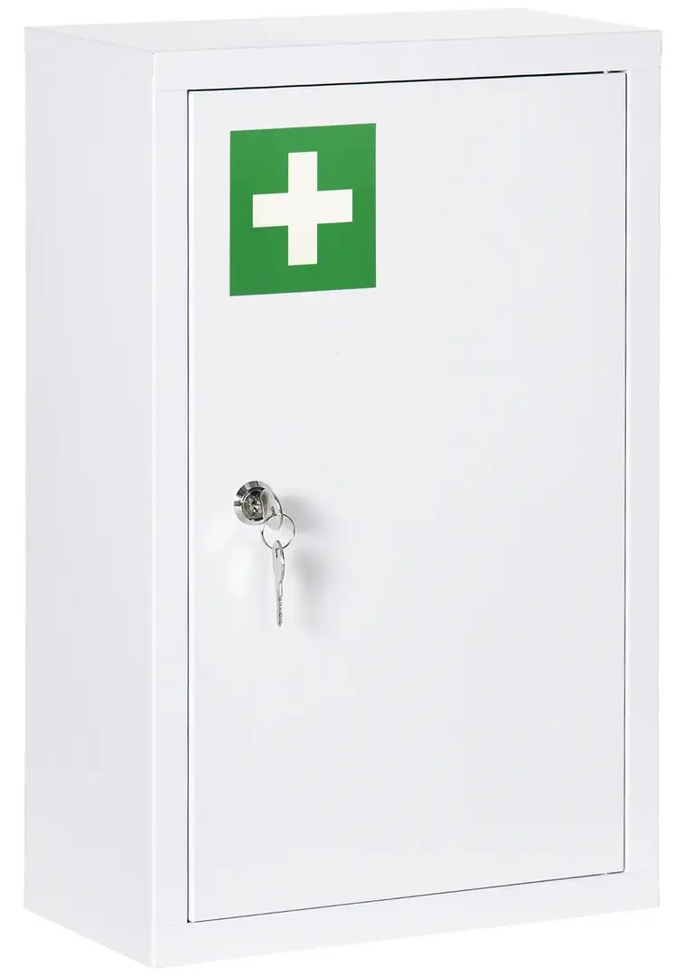 Настенная аптечка Kleankin 834-554V00WT (White)