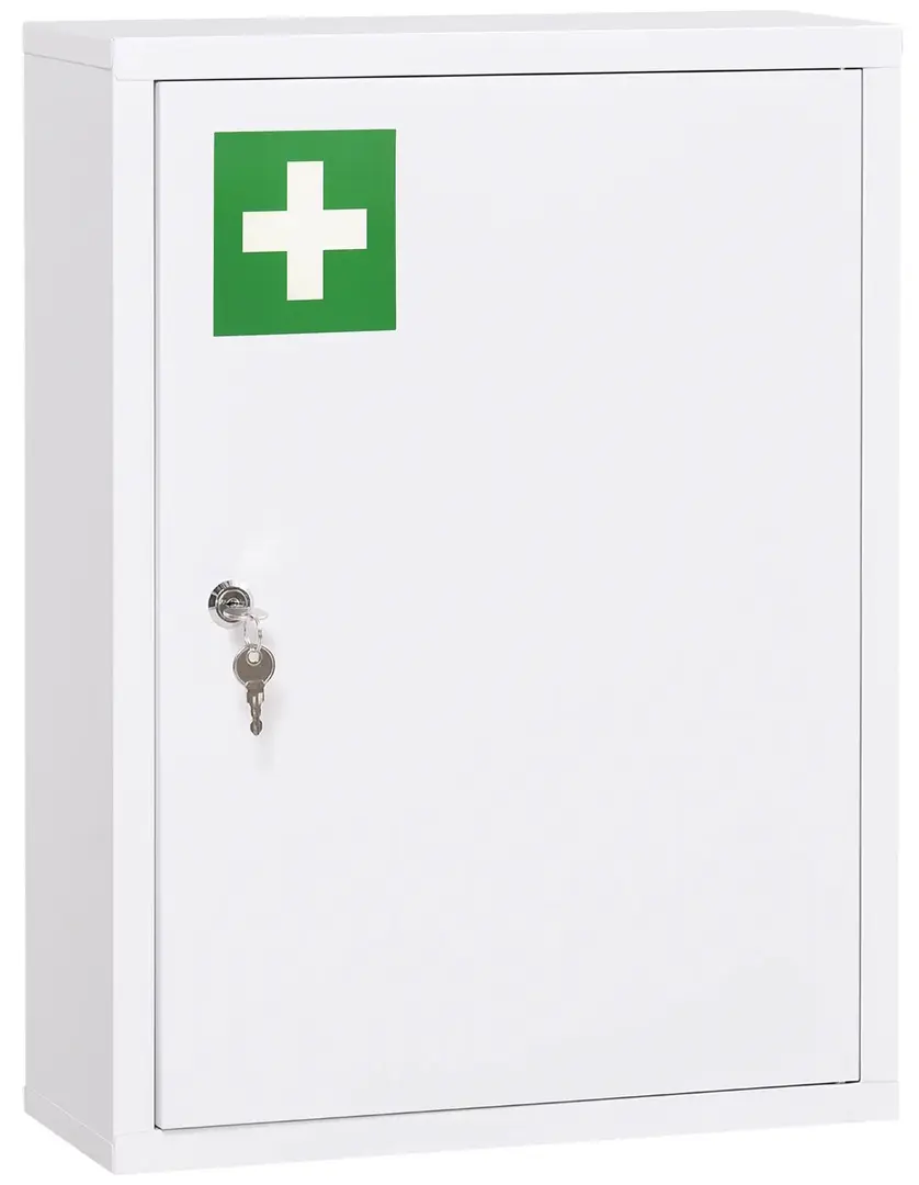 Настенная аптечка Kleankin 834-554V01WT (White)