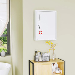 Настенная аптечка Kleankin 834-555V00WT (White) Thumb