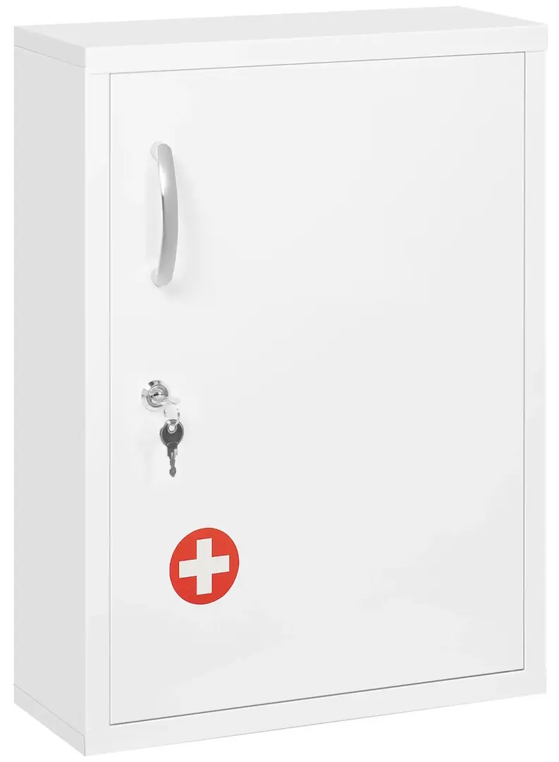 Настенная аптечка Kleankin 834-555V00WT (White)