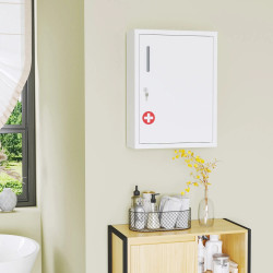 Настенная аптечка Kleankin 834-556V00WT (White) Thumb