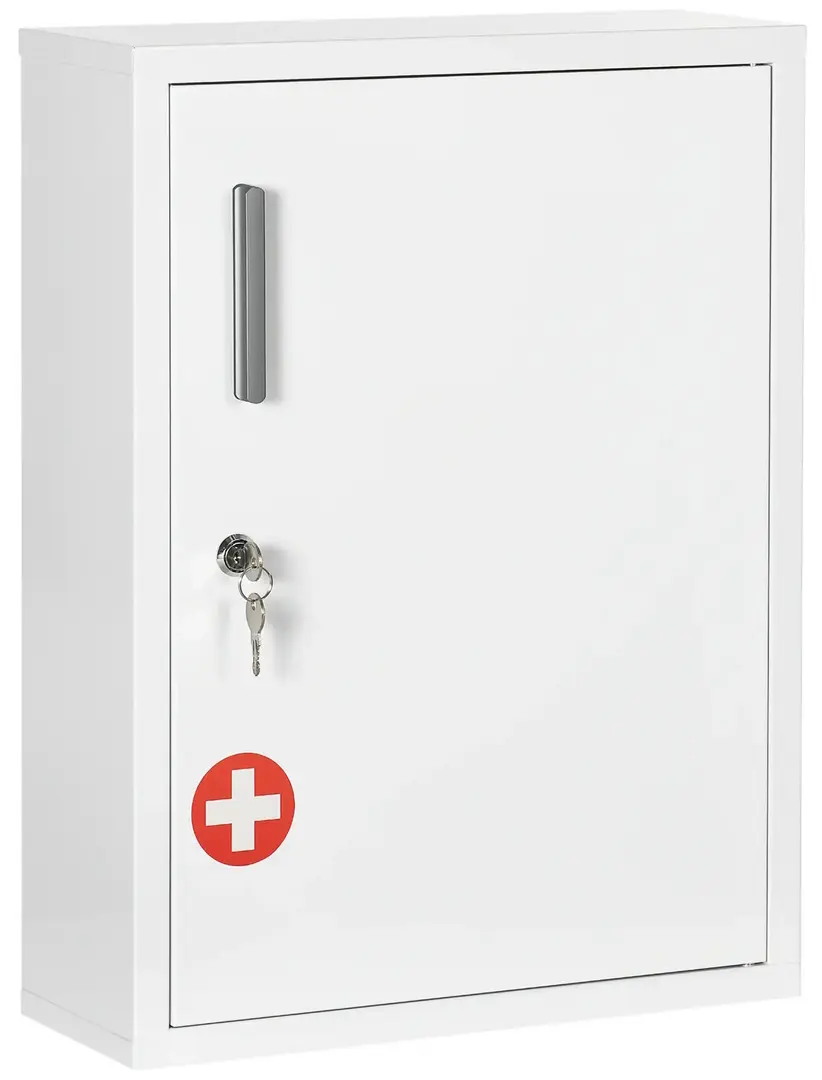 Настенная аптечка Kleankin 834-556V00WT (White)