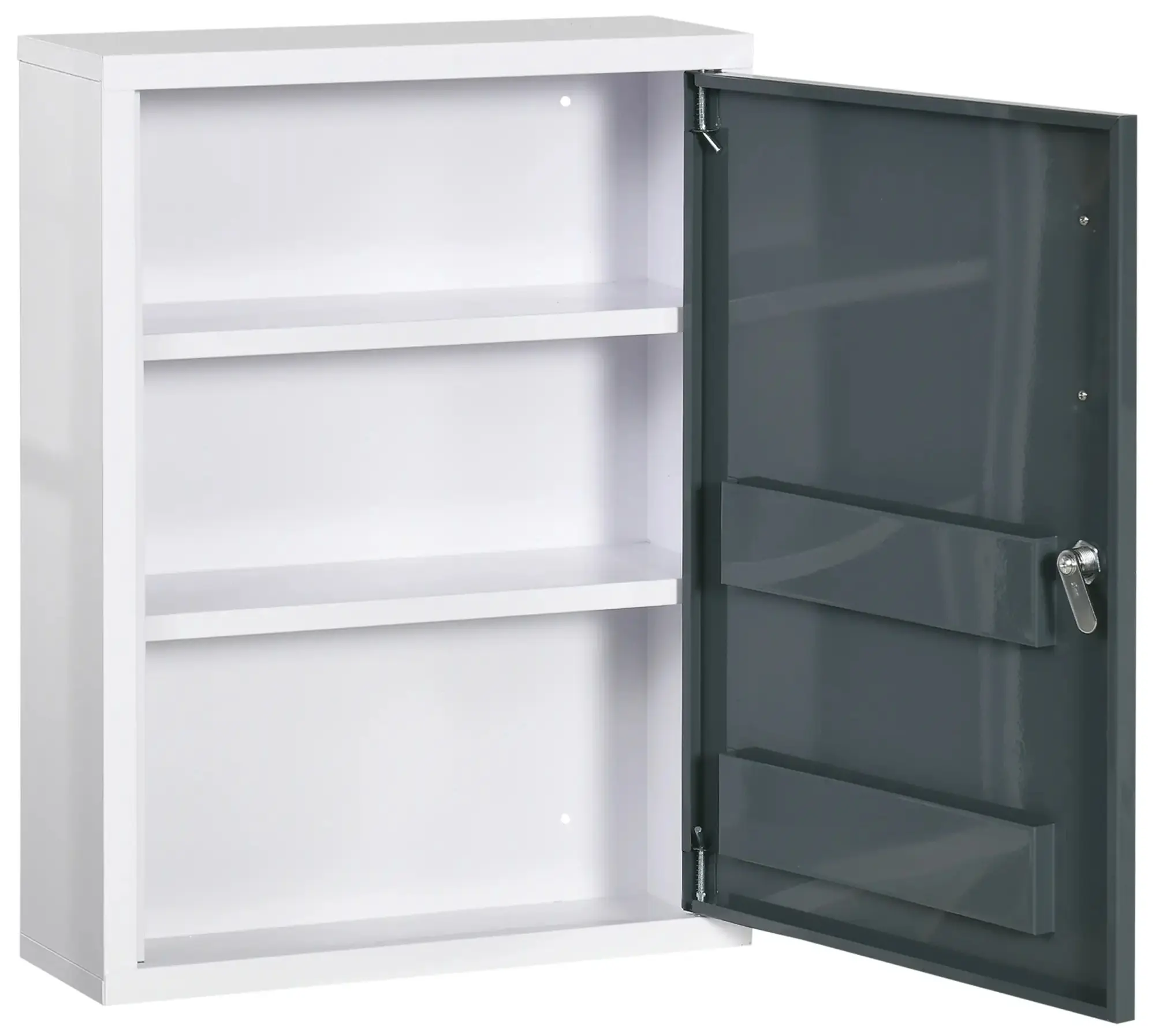 Настенная аптечка Kleankin 834-556V01WT (White/Grey) - 2