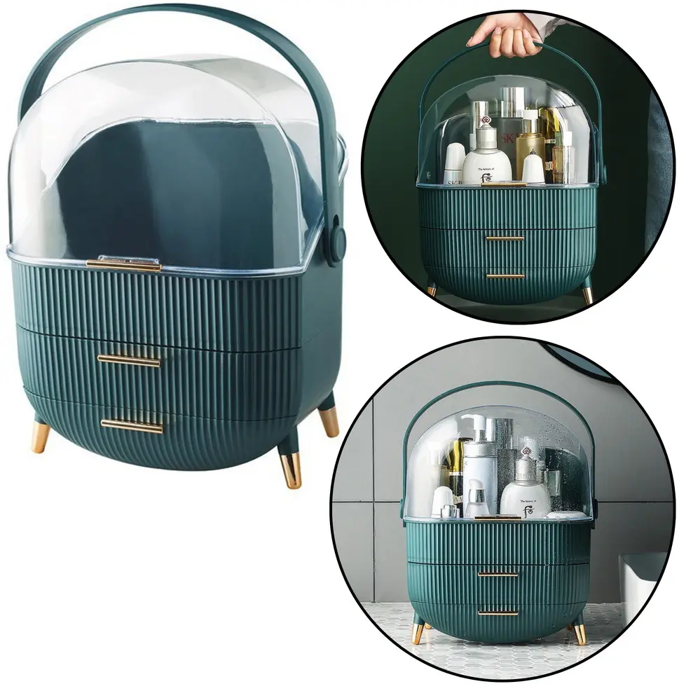 Органайзер для косметики Lean 25235 (Green) - 2