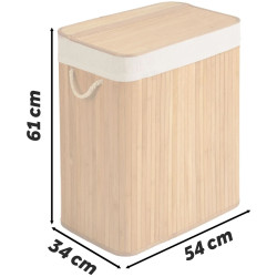 Корзина для белья Massido 678100 (Beige/Natural) Thumb