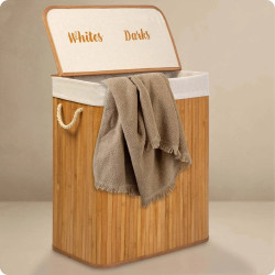 Корзина для белья Massido 678100 (Beige/Natural) Thumb