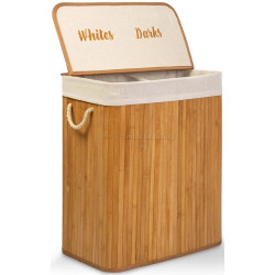 Корзина для белья Massido 678100 (Beige/Natural)