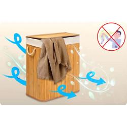 Корзина для белья Massido 678100 (Beige/Natural) Thumb
