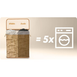 Корзина для белья Massido 678100 (Beige/Natural) Thumb