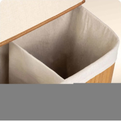 Корзина для белья Massido 678100 (Beige/Natural) Thumb