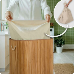 Корзина для белья Massido 678100 (Beige/Natural) Thumb
