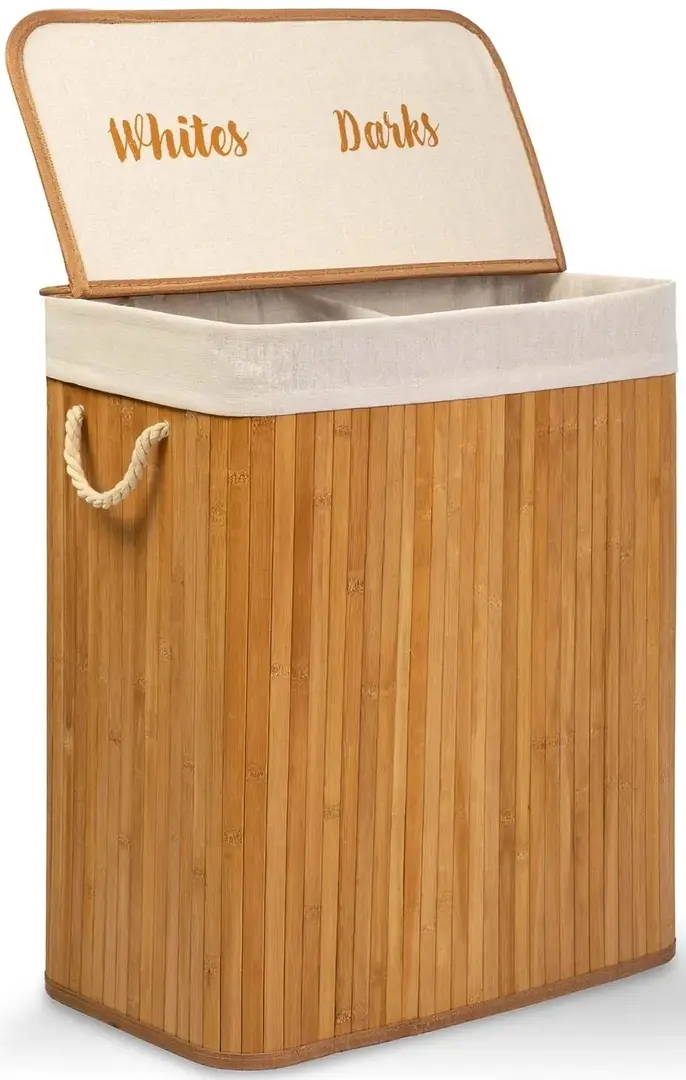 Корзина для белья Massido 678100 (Beige/Natural)
