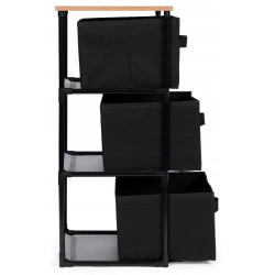 Comoda Modern Home SNJ403068-3 (Black) Thumb