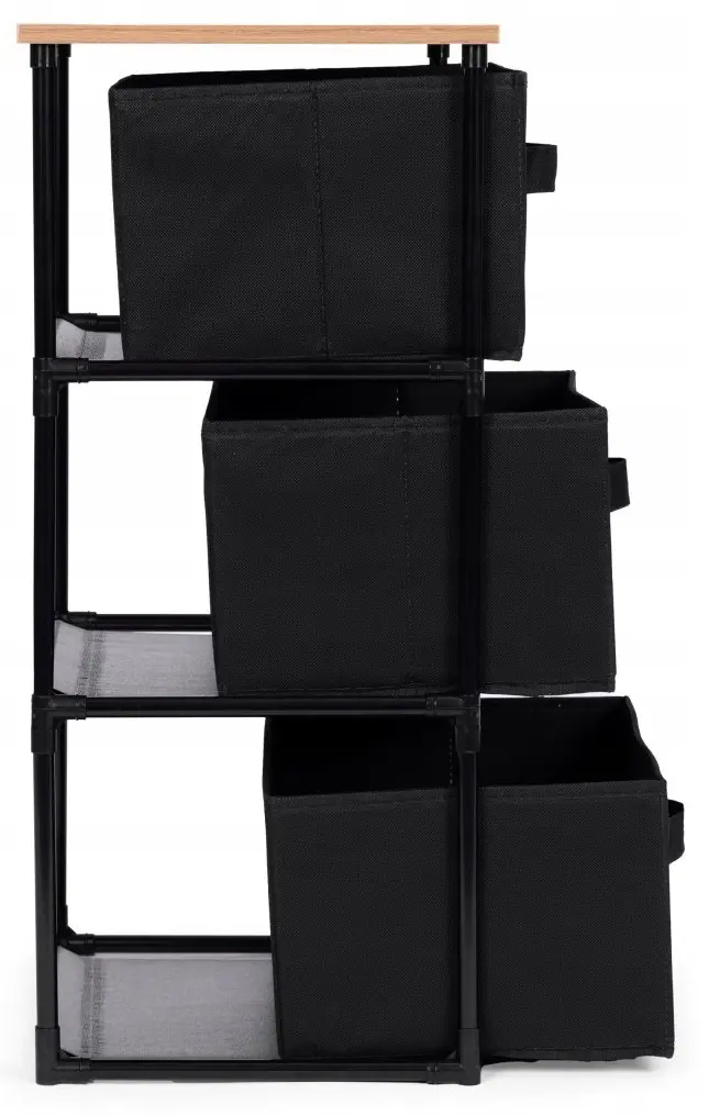 Comoda Modern Home SNJ403068-3 (Black) - 3