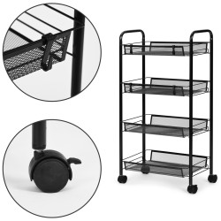 Carucior Modern Home KJZT090 (Black) Thumb