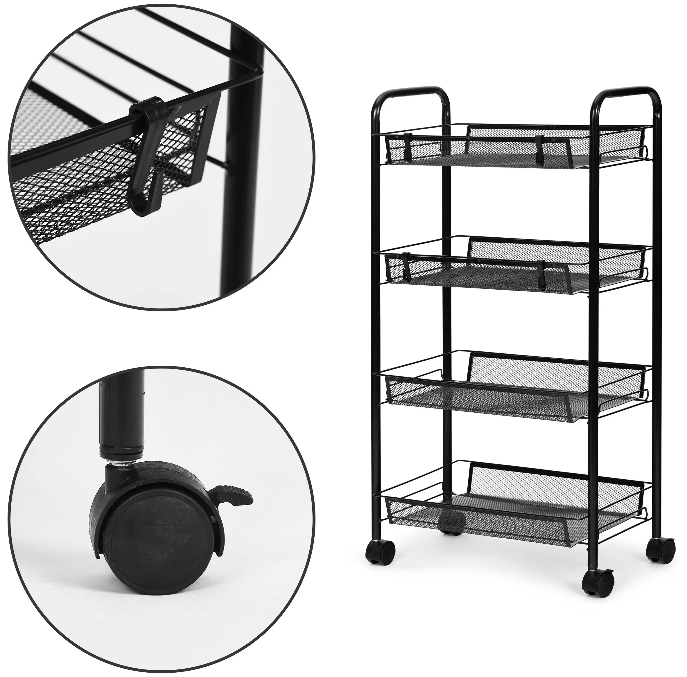 Carucior Modern Home KJZT090 (Black) - 3