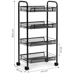 Carucior Modern Home KJZT090 (Black) Thumb