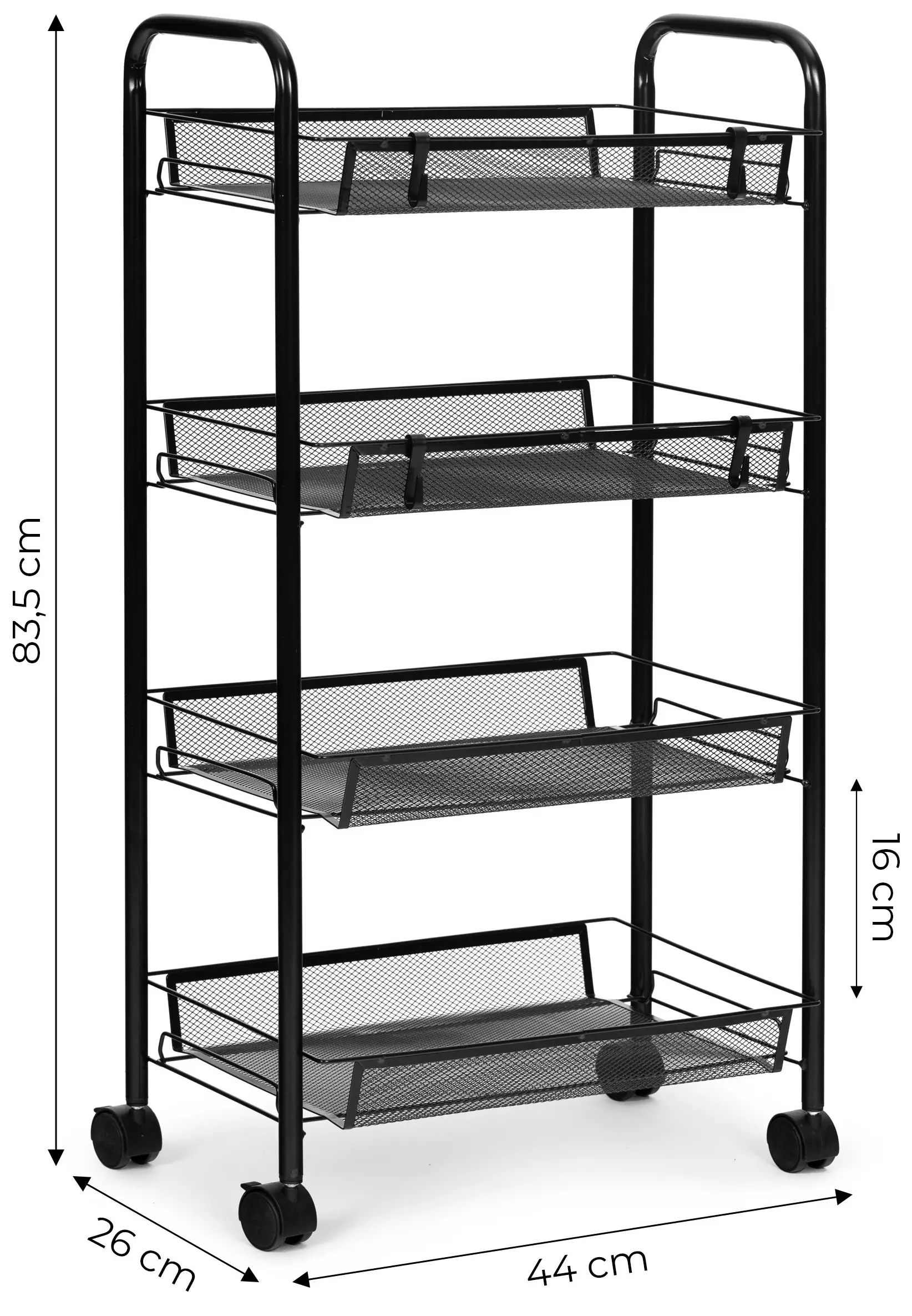 Carucior Modern Home KJZT090 (Black) - 6