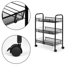 Carucior Modern Home PJJKT0103-03 (Black) Thumb