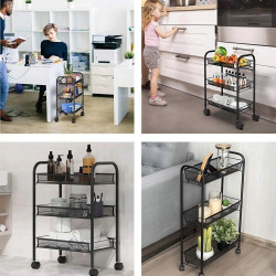 Carucior Modern Home PJJKT0103-03 (Black) Thumb