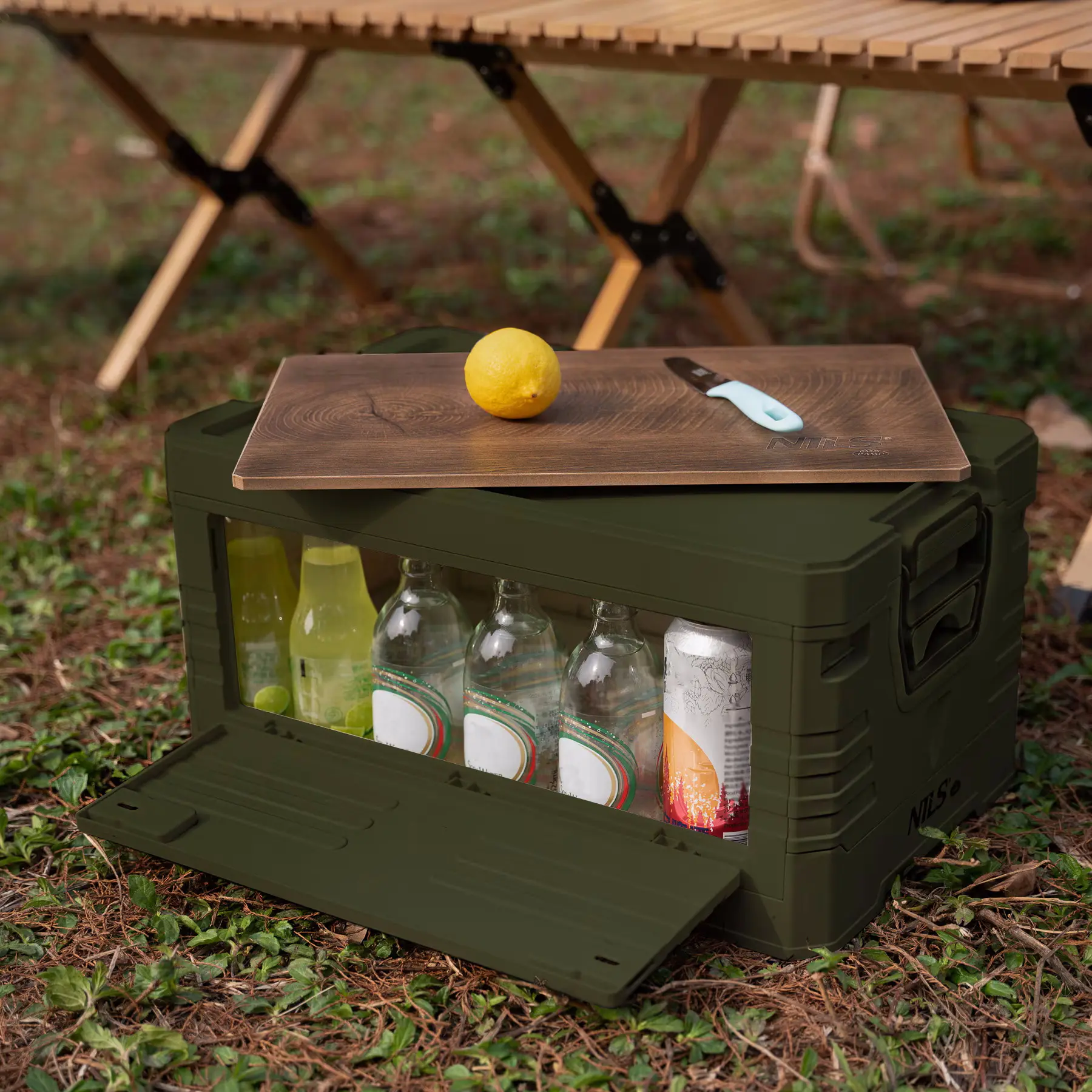 Контейнер Nils Camp NCB4002 2in1 (Green) - 5