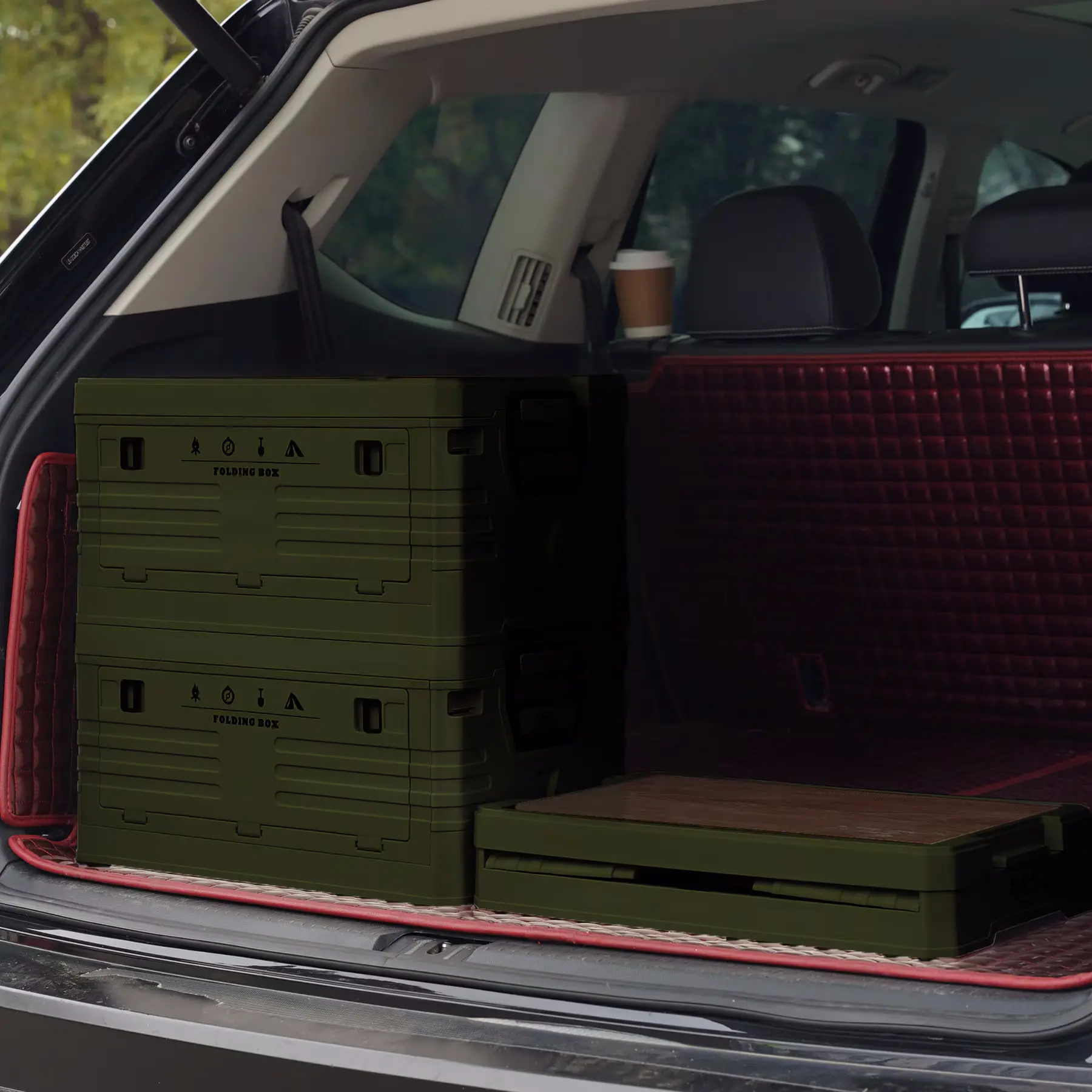 Контейнер Nils Camp NCB4002 2in1 (Green) - 9