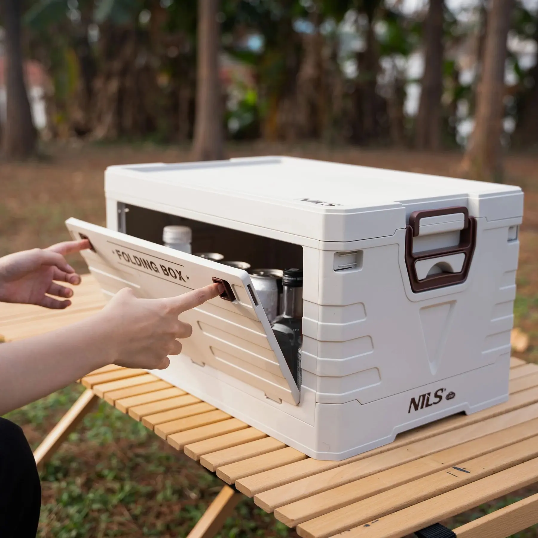 Контейнер Nils Camp NCB4004 (White) - 2