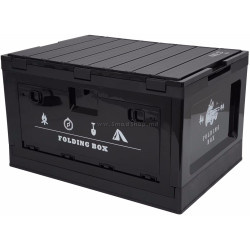 Контейнер складной Nils Camp NCB4006 2in1 (Black)