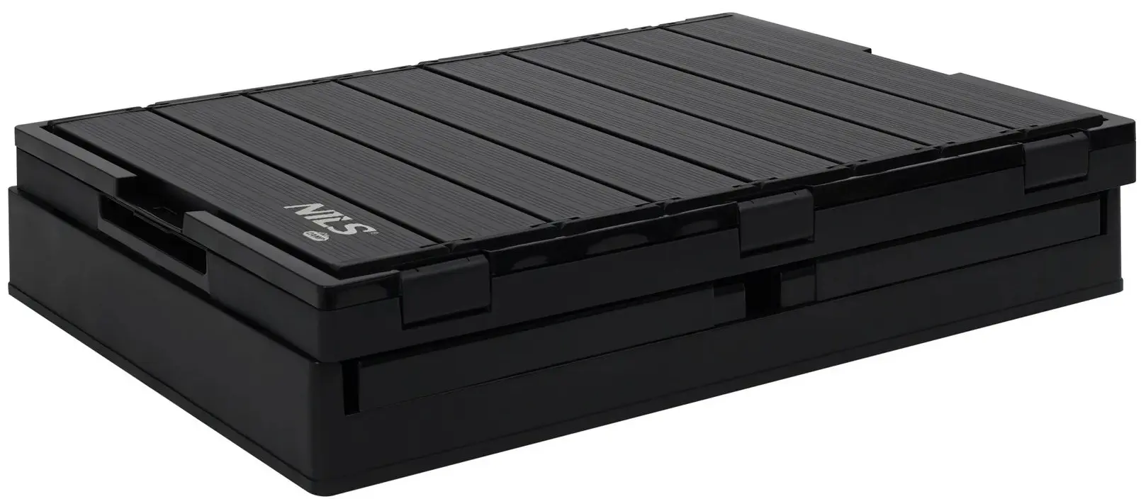 Контейнер складной Nils Camp NCB4006 2in1 (Black) - 4