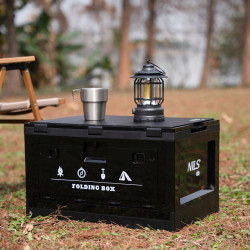 Контейнер складной Nils Camp NCB4006 2in1 (Black) Thumb