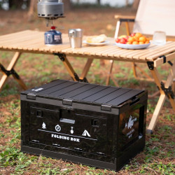 Контейнер складной Nils Camp NCB4006 2in1 (Black) Thumb