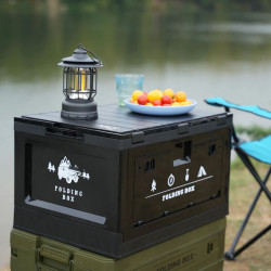 Контейнер складной Nils Camp NCB4006 2in1 (Black) Thumb