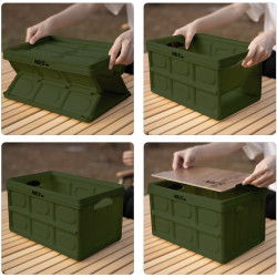 Контейнер складной Nils Camp NCB4007 2in1 (Green) Thumb