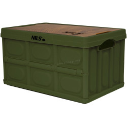 Контейнер складной Nils Camp NCB4007 2in1 (Green)