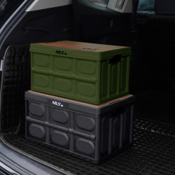 Контейнер складной Nils Camp NCB4007 2in1 (Green) Thumb