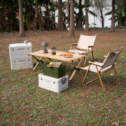 Контейнер складной Nils Camp NCB4007 2in1 (Green) Thumb