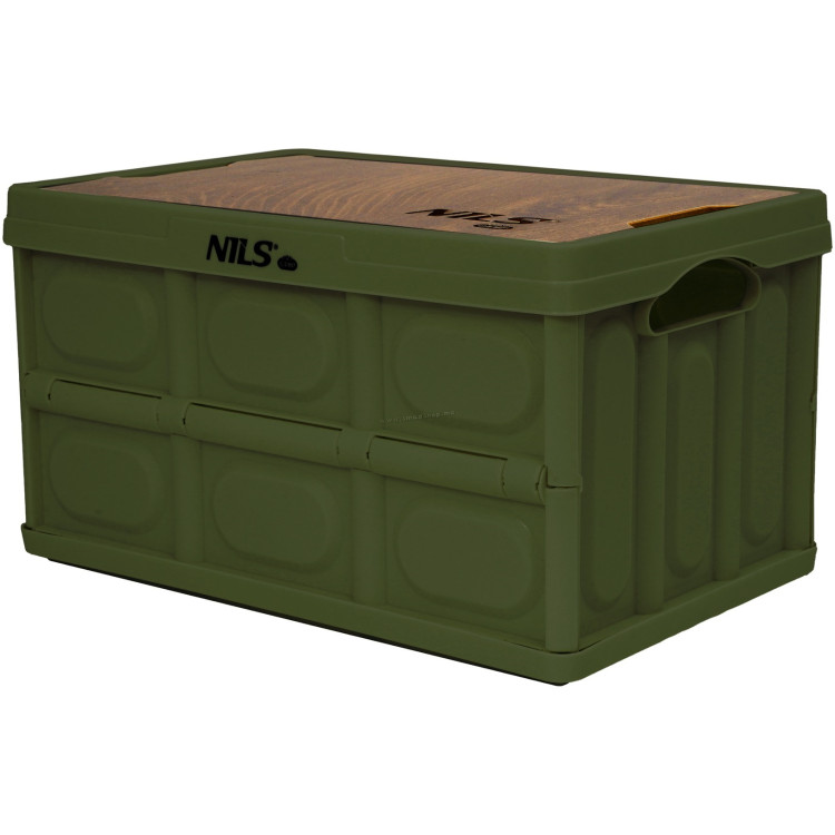 Контейнер складной Nils Camp NCB4007 2in1 (Green)