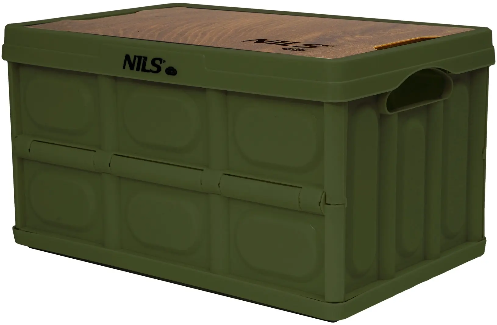 Контейнер складной Nils Camp NCB4007 2in1 (Green)