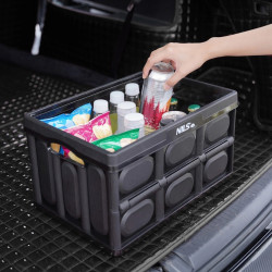 Коробка для хранения 2в1 Nils Camp NCB4005 (Black) Thumb