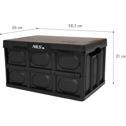 Коробка для хранения 2в1 Nils Camp NCB4005 (Black) Thumb
