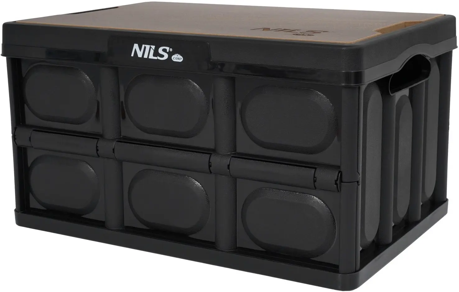 Коробка для хранения 2в1 Nils Camp NCB4005 (Black)