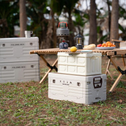 Cutie de depozitare 2in1 Nils Camp NCB4007 (White) Thumb